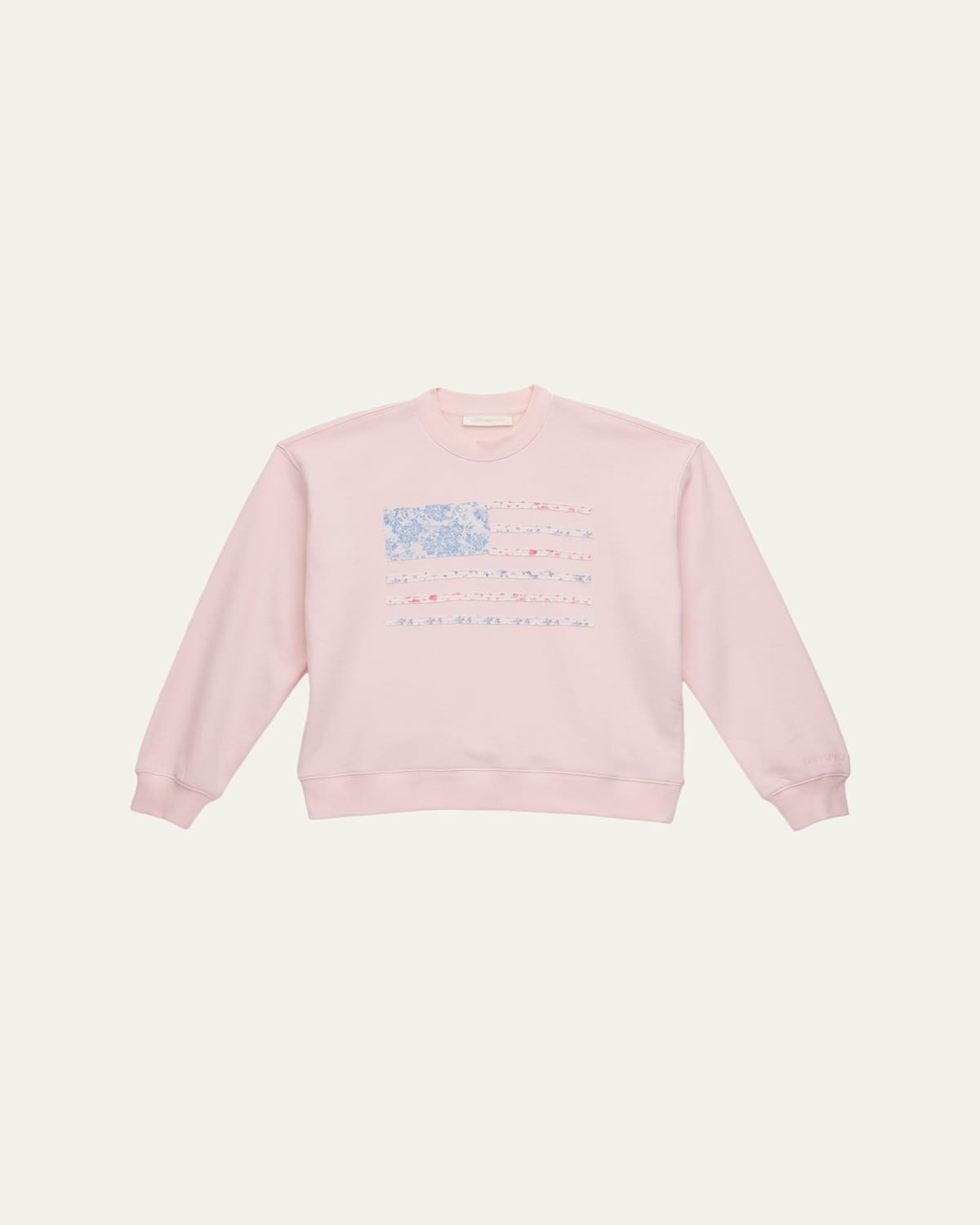 Girl's Tween Palo Americana Sweatshirt, Size S-L | Bergdorf Goodman
