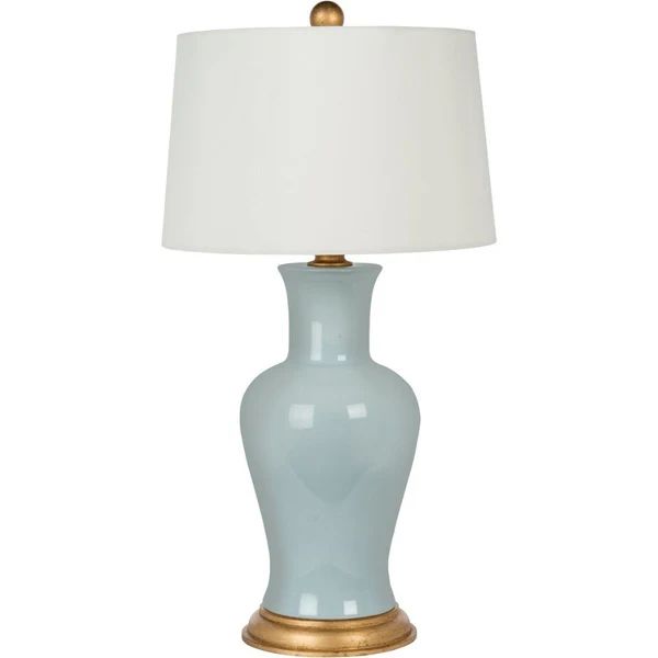 Amelie Blue Lamp | Mintwood Home