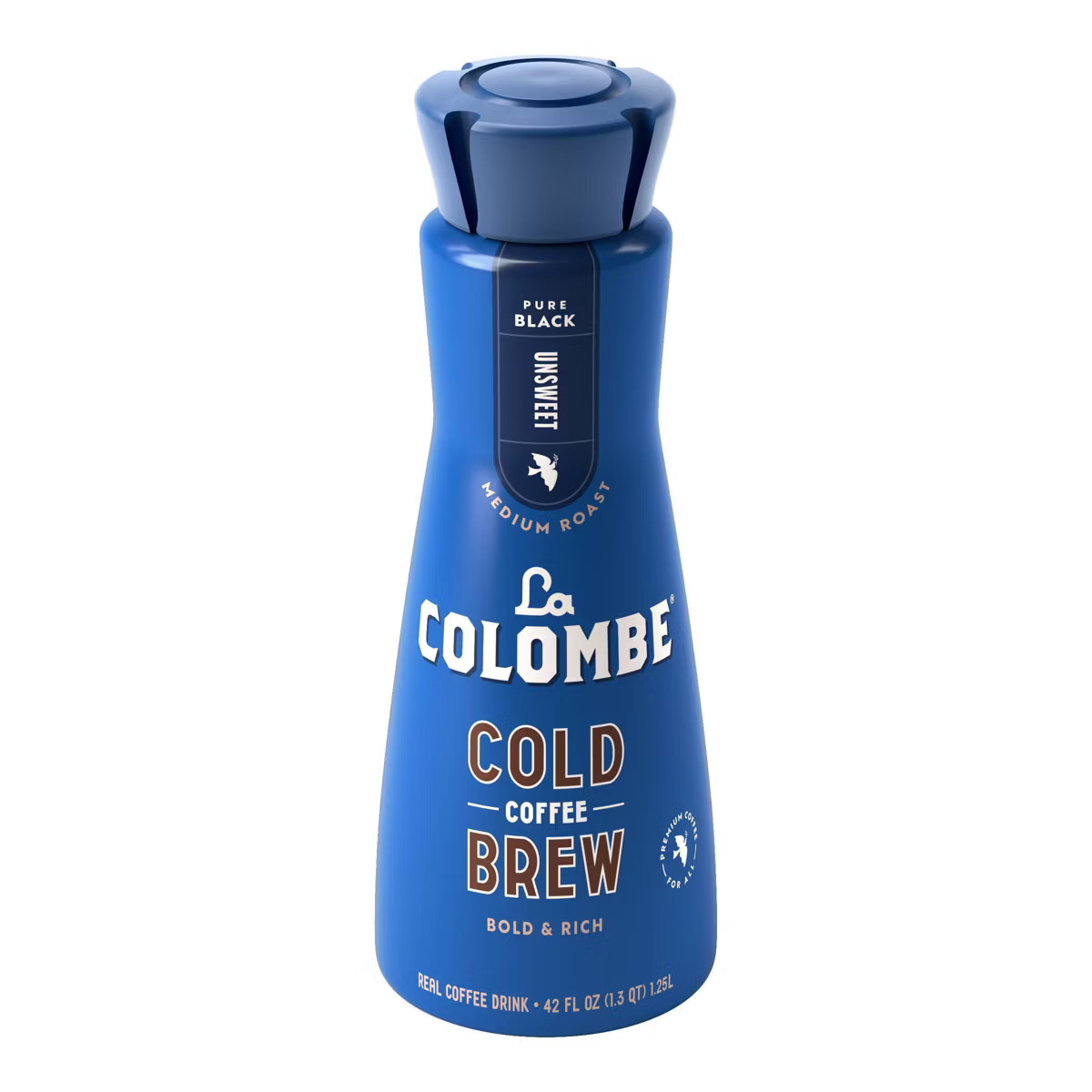 La Colombe Unsweetened Brazilian Medium/Dark Roast Cold Brew Coffee - 42 fl oz | Target