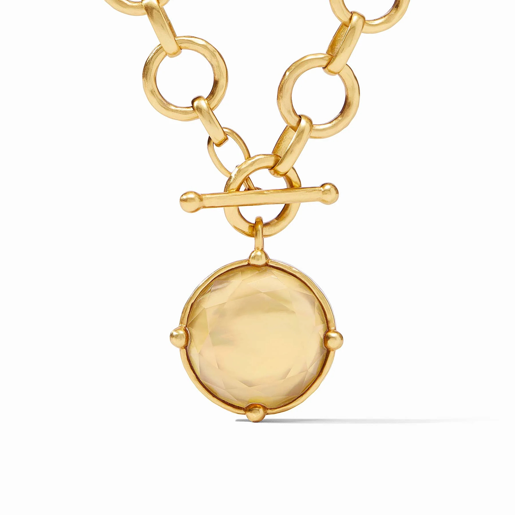 Honey Bee Pendant Statement Necklace | Julie Vos | Julie Vos