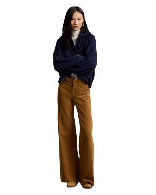 Corduroy Beaton High Waist Flared Pants | Bloomingdale's (US)