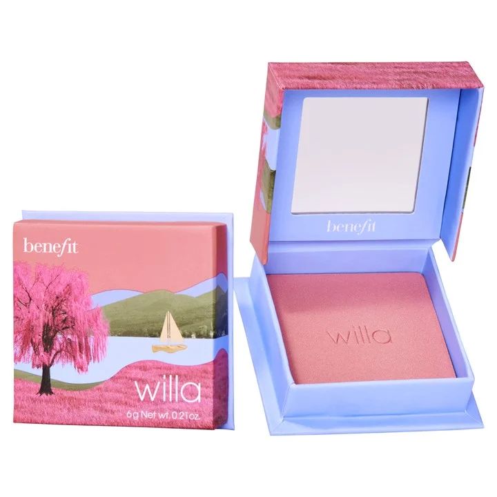 Willa Soft Neutral-Rose Blush | Benefit Cosmetics (US)