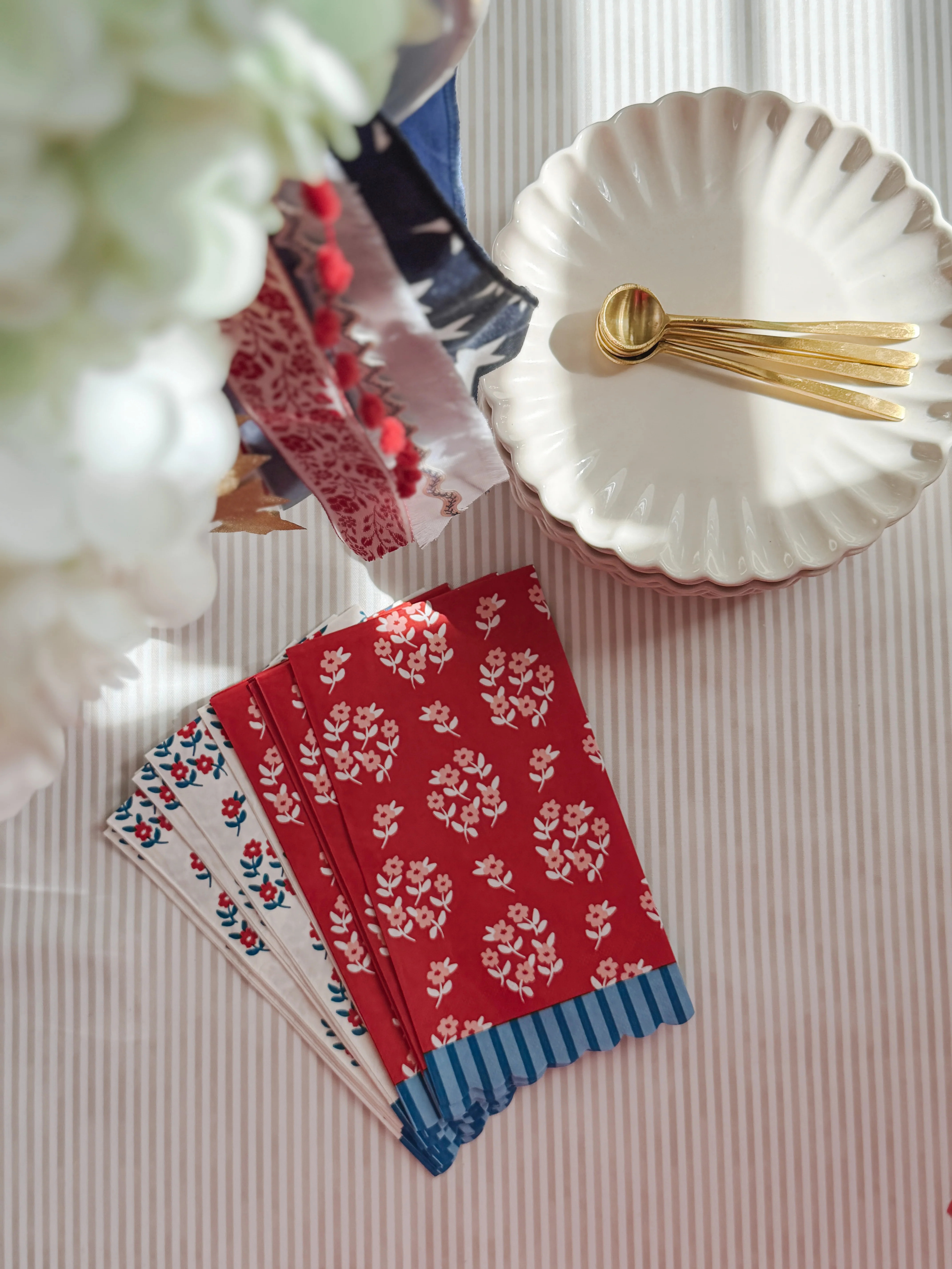 Americana Paper Napkin Collection - 3 variations | House of Turnberry