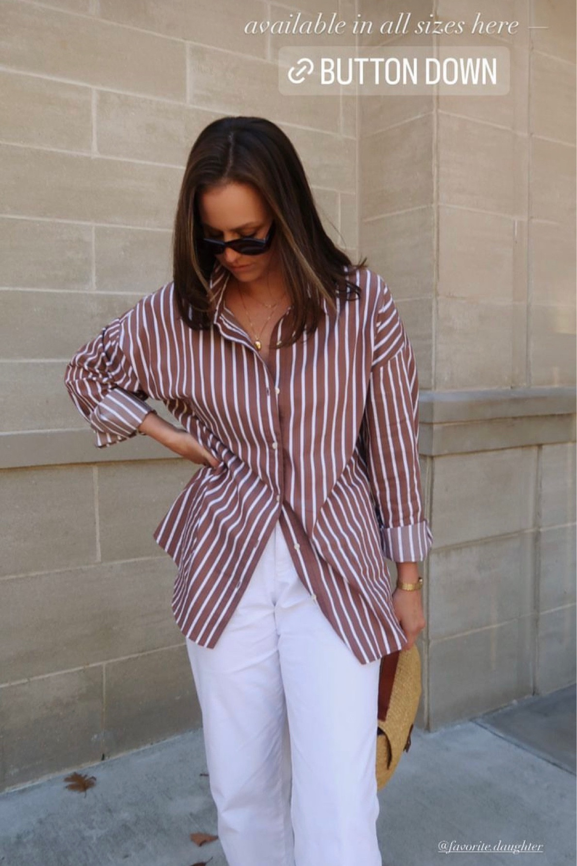 boyfriend button up 〰️ dress up with denim or down with lounge pants 🤍

#LTKSeasonal #LTKstyletip #LTKHoliday