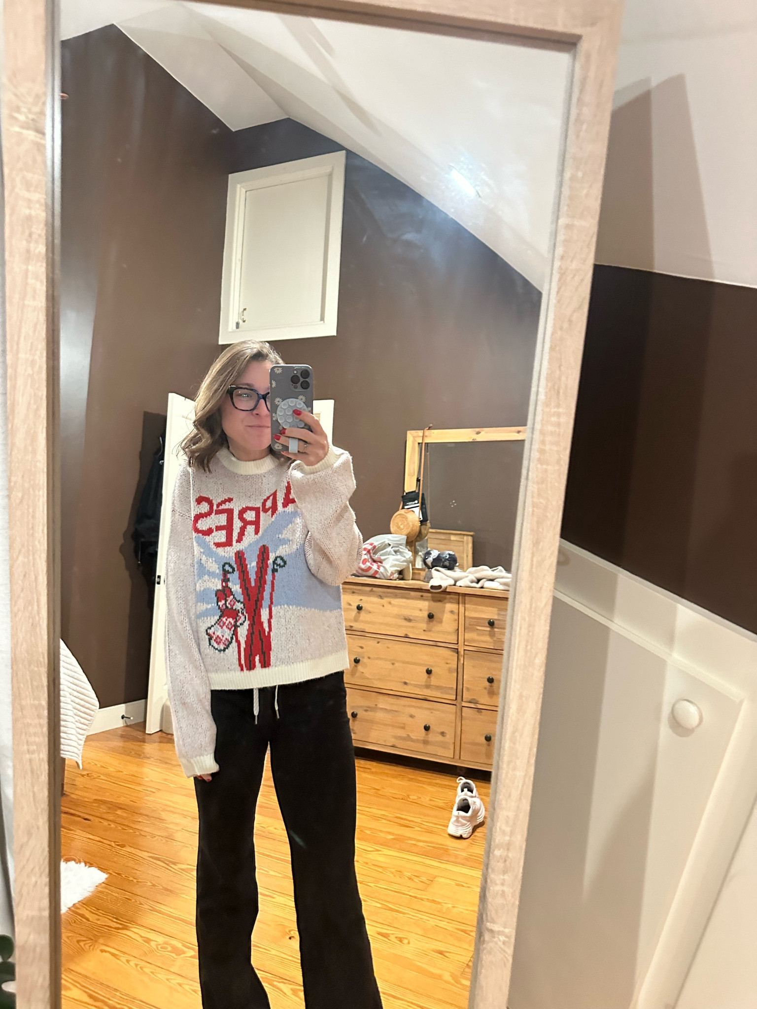 XS in the target sweater and vuori pants. This sweater is the softest thing I’ve ever worn omg 

#LTKSeasonal #LTKGiftGuide #LTKHoliday