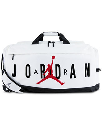 Medium Logo Duffel Bag | Macy's