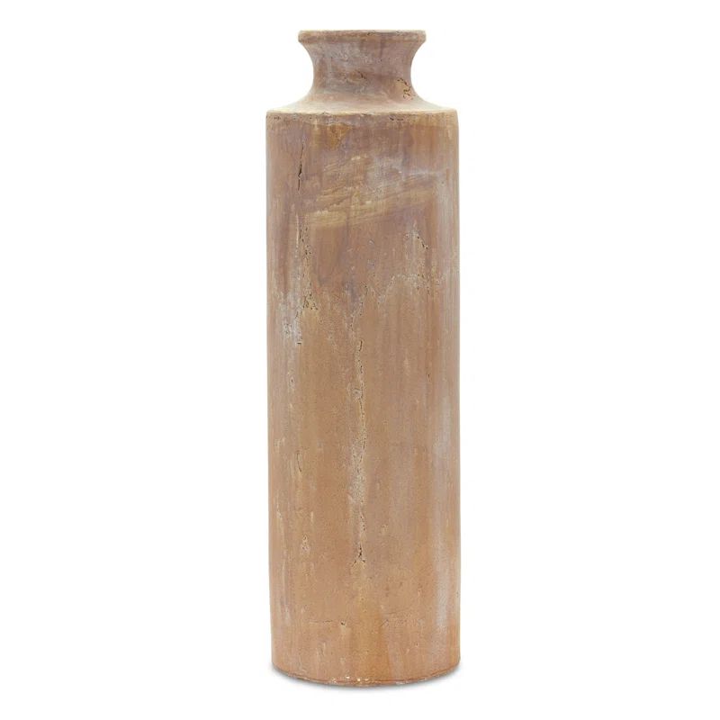 Anastaysia Terracotta Table Vase | Wayfair North America