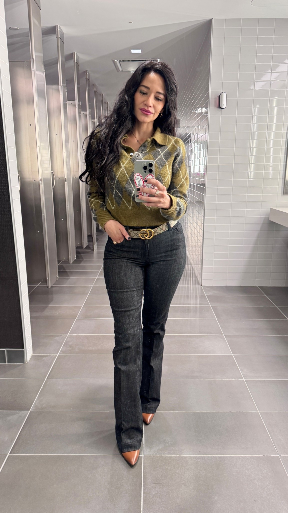 Fridays are for jeans! Obsessed with the fit of these @mango jeans
#workchic
#chic
#classy
#styletip

#LTKWorkwear #LTKSeasonal