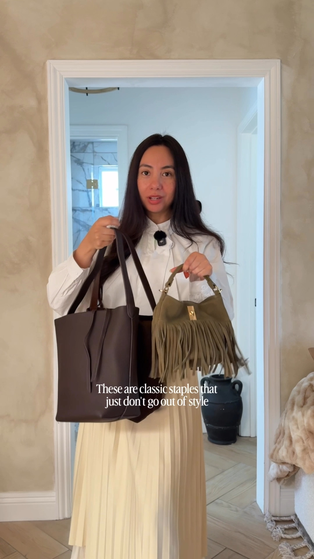 Are you looking for the perfect leather bag without breaking the bank? #ad I’ve got you covered! Here are my favorite bags from @modaluxe #Modaluxebags 