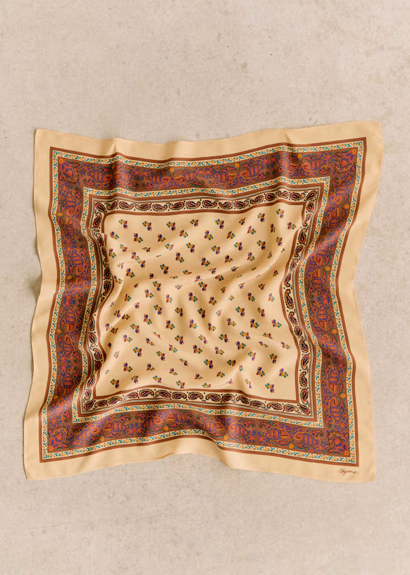 Cléophée Scarf | Sezane Paris - US