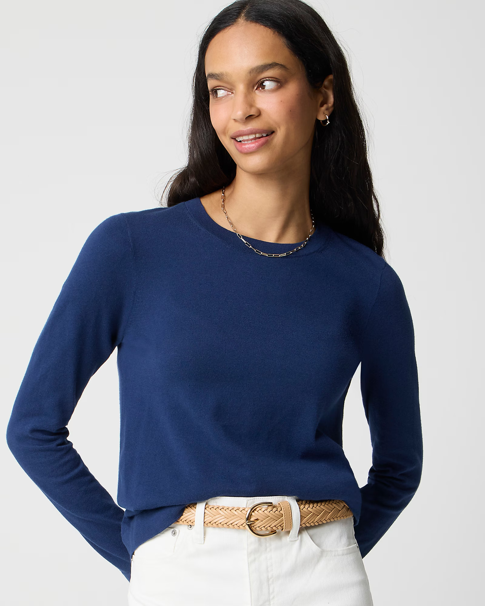Cotton Teddie sweater | J.Crew Factory