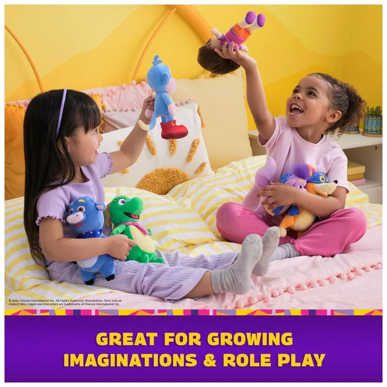 Dora the Explorer, Official Boots Plush Monkey, Stuffed Animals for Ages 3 and up | Walmart (US)