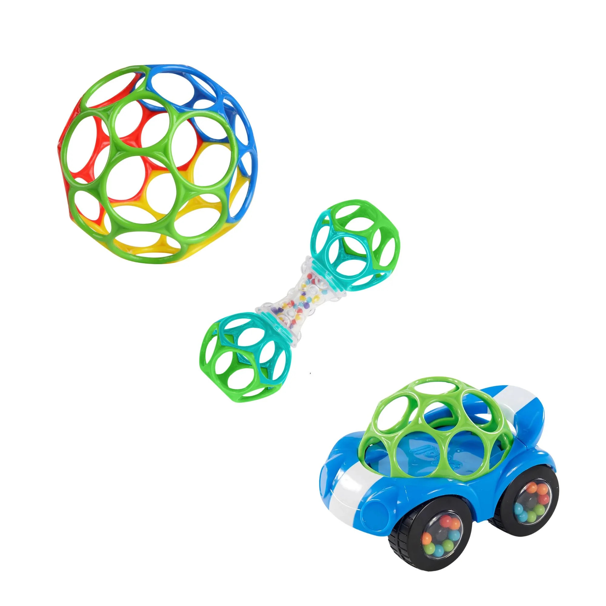 Bright Starts - Oball Shake, Rattle, and Roll Set | Walmart (CA)