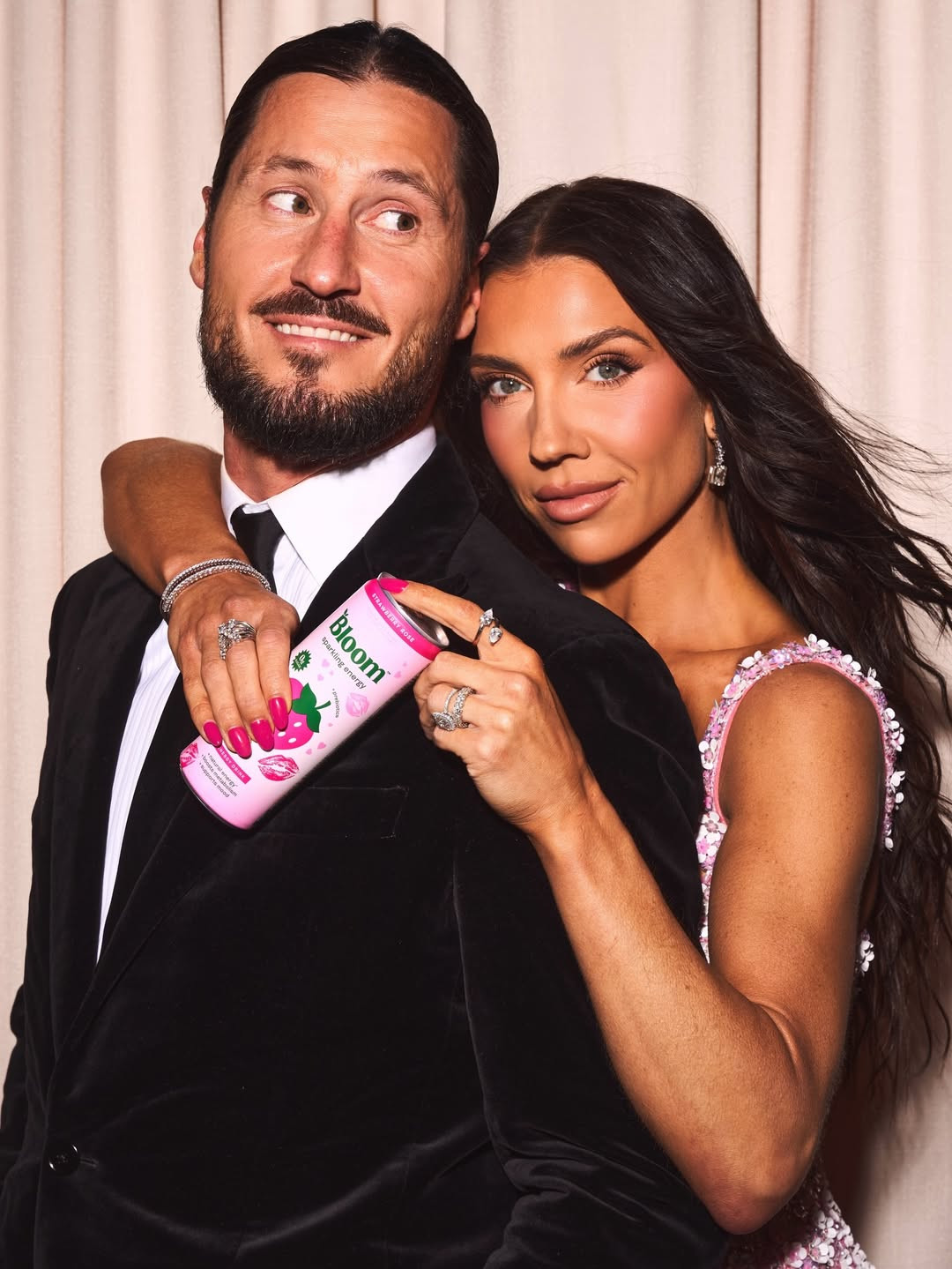 Mom & Dad are the face of @bloomsupps new limited edition Strawberry Rose 💋💕🌹 

 #LTKValentine #LTKgrwm #LTKootd