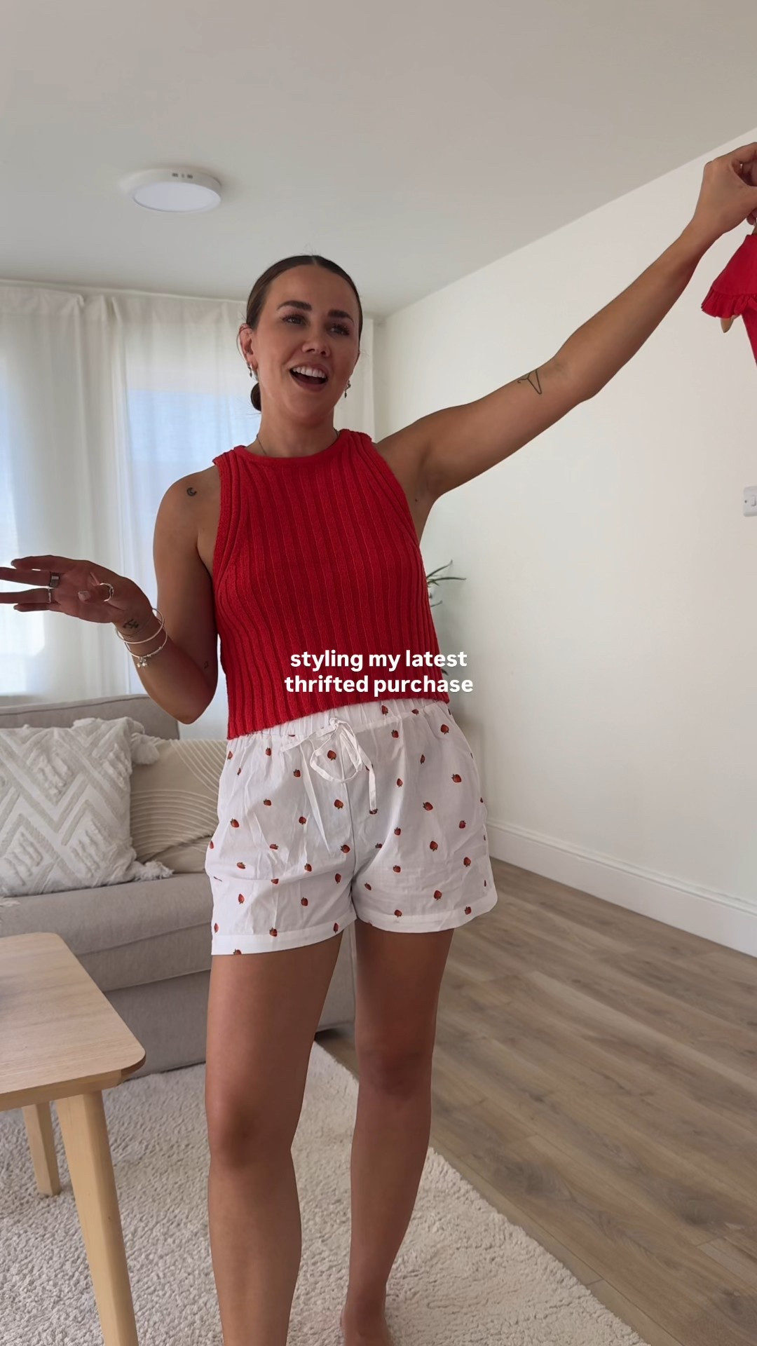 In my RED era and sharing a recent thrifted find that I’m so impressed with! I was scrolling asos and came across this red linen top, saved it to my favourites and later that day opened Vinted to find the same top. Basically brand new. For less than half price. Score!! 👏🏼 

Thrifting doesn’t always mean old and tatty, it’s mostly new items that never got worn or loved, or pieces that were previously well loved and then just not so loved anymore. There’s such a stigma around second hand shopping but it’s where I’ve found some of my best pieces, and now my wardrobe is heavily second hand! 

Comment SHOP for the exact links and some similar pieces >> 



Transitional style - summer outfit ideas - summer outfit inspo - daily outfit - autumn ootd - summer ootd - thrifted clothes - thrifted clothes haul - second hand clothes 

#LTKsummer #LTKuk #LTKautumn