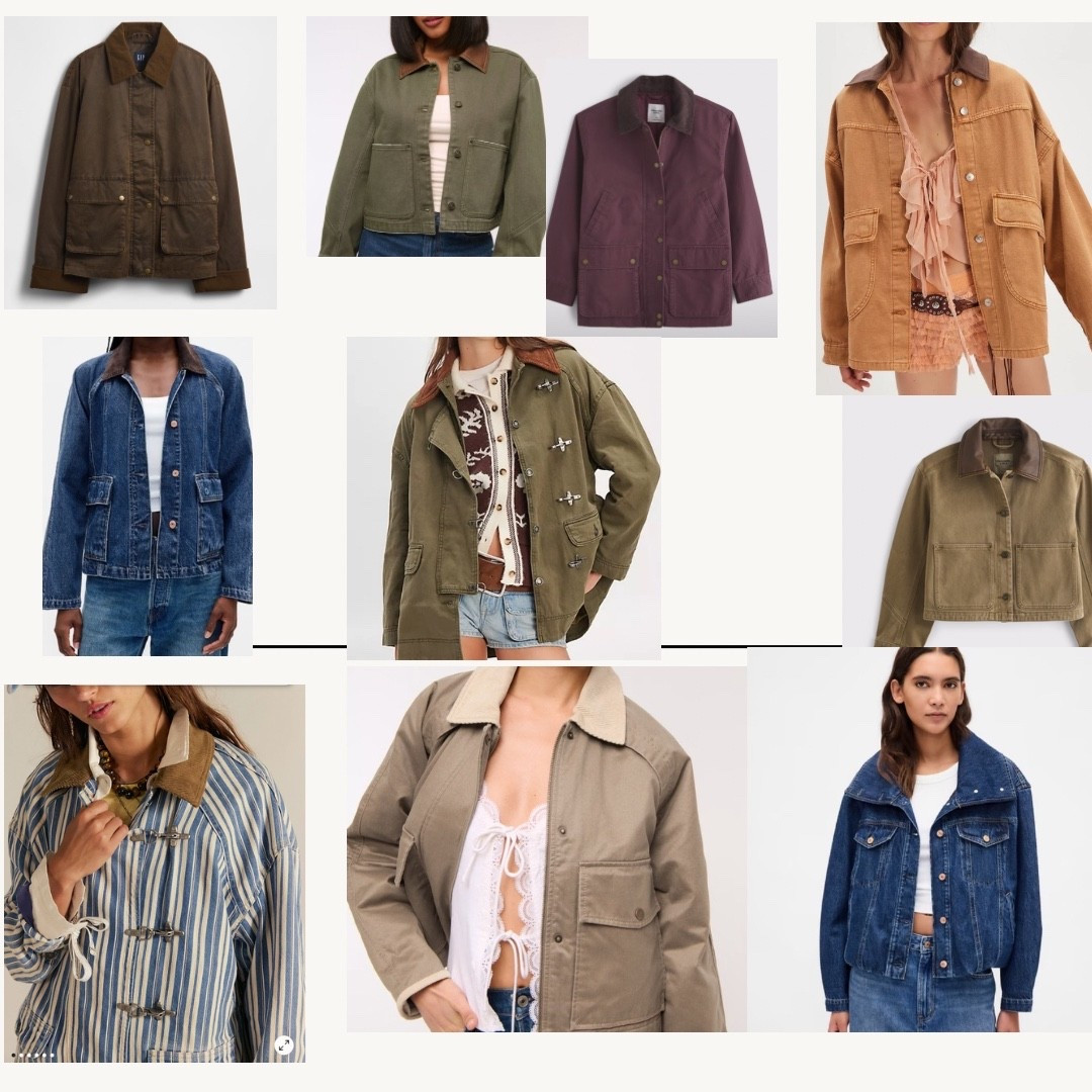 Barn jackets  