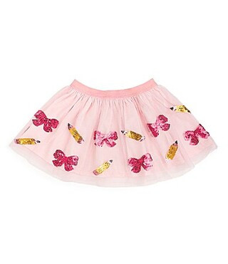 Sweet Wink LittleBig Girls Back To School Cutie Sequin Tutu Skirt -  8/10 | Dillard's
