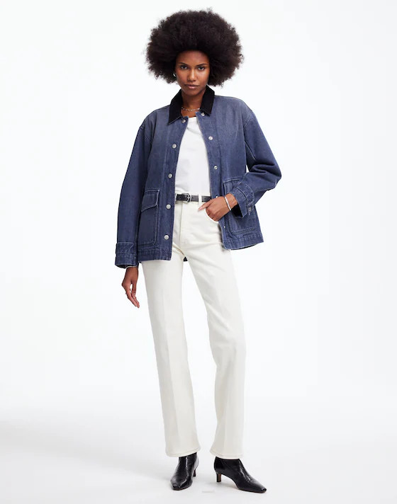 Denim Chore Jacket in Hodgeman Wash | Madewell