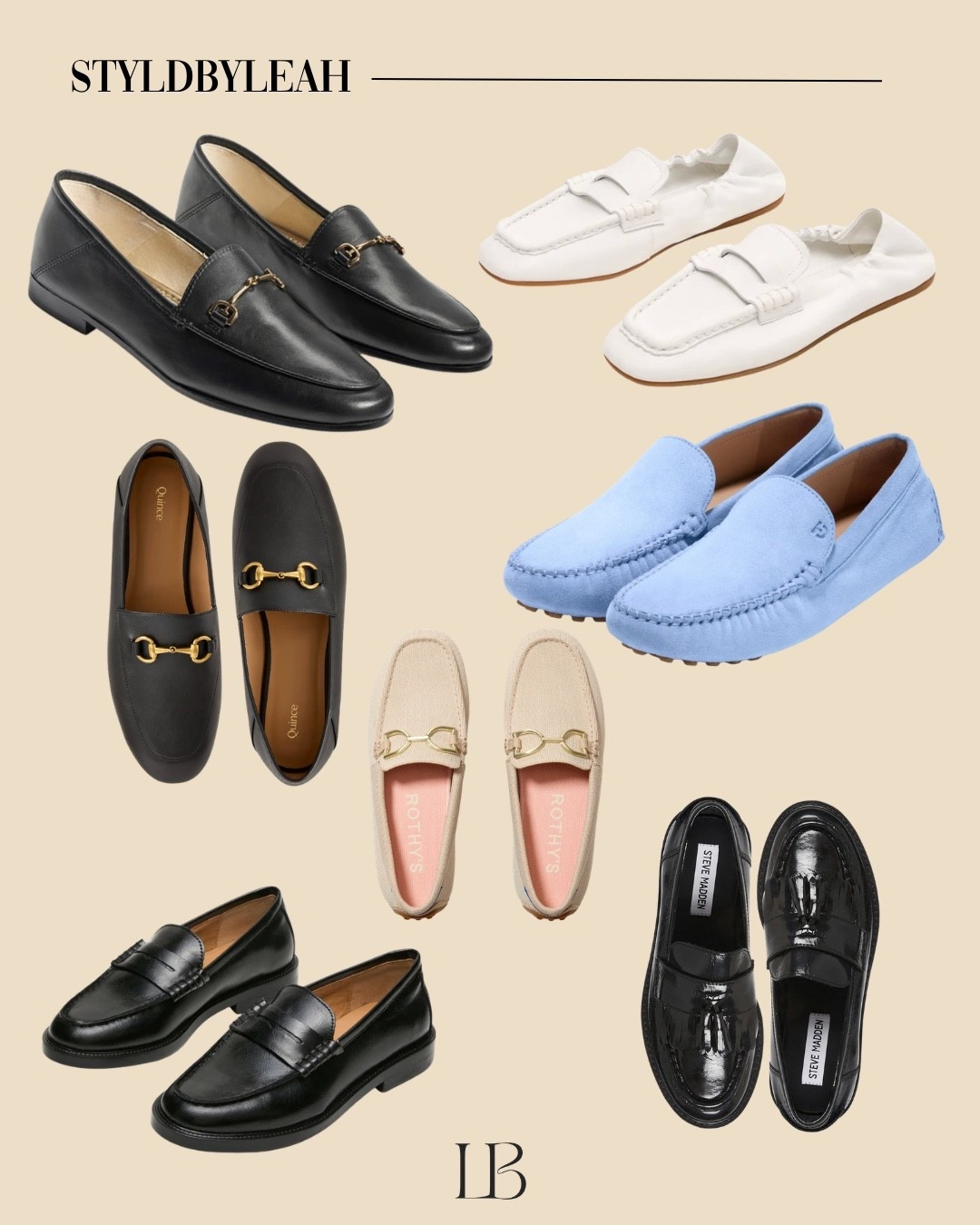 Loafers are the perfect shoes for spring! Here are some that are on my mind! 💙

#LTKootd #LTKWorkwear #LTKSeasonal