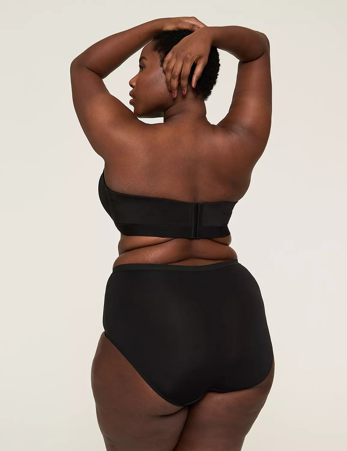 Comfort Bliss Plunge Multi-Way Strapless Bra | LaneBryant | Lane Bryant (US)