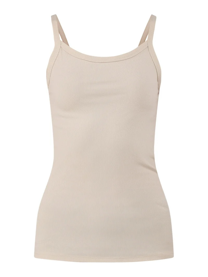 No Boundaries Ribbed Cami Top, Women's | Walmart (US)