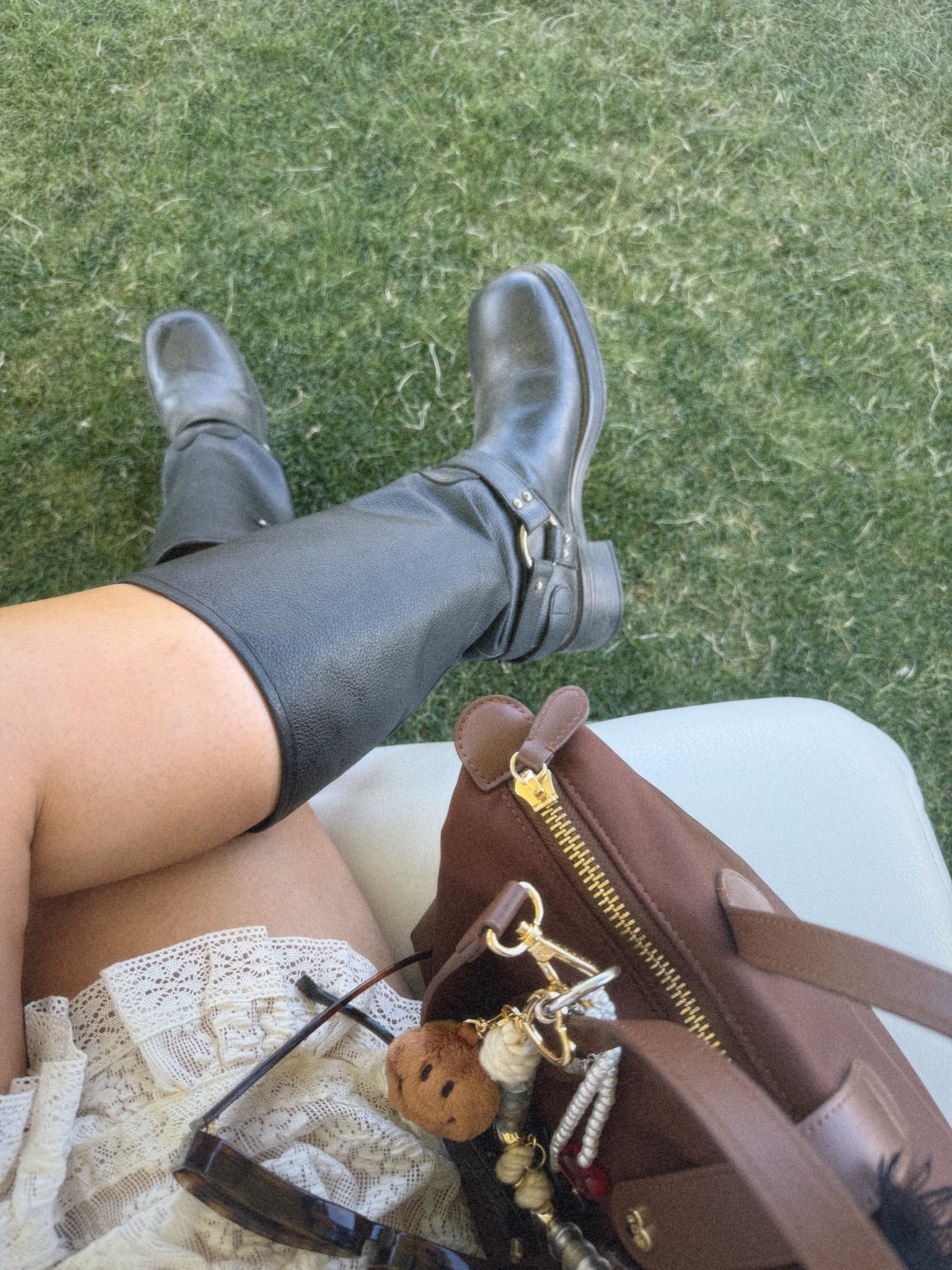 the comfiest boots I have ever worn! wore them for 2 full days at coachella and they didn’t hurt my feet at all which is unheard of?? under $200 and SO GOOD for a concert or just for life!

#LTKStyleTip #LTKFestival #LTKTravel