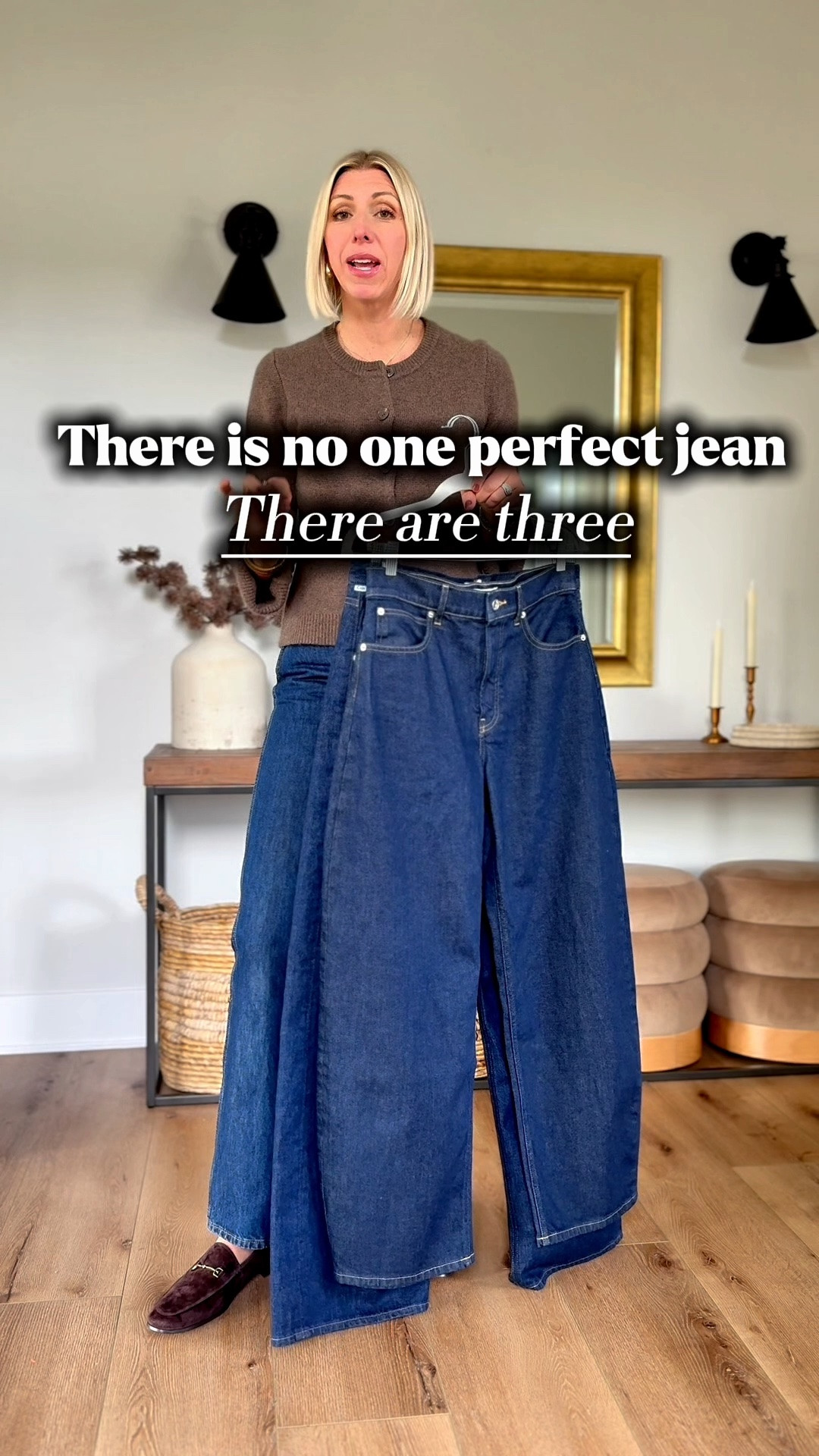 Three pairs of dark washed jeans. Three completely different days. And I’m gonna say the thing nobody’s selling else will say: there is no perfect jean. There are three – and which one is yours depends on your shape, not on what’s trending. 

I am rounding up the best styles for you to find your favorite pair below 👖💙￼￼

#LTKmomlife #LTKOver40 #LTKSeasonal