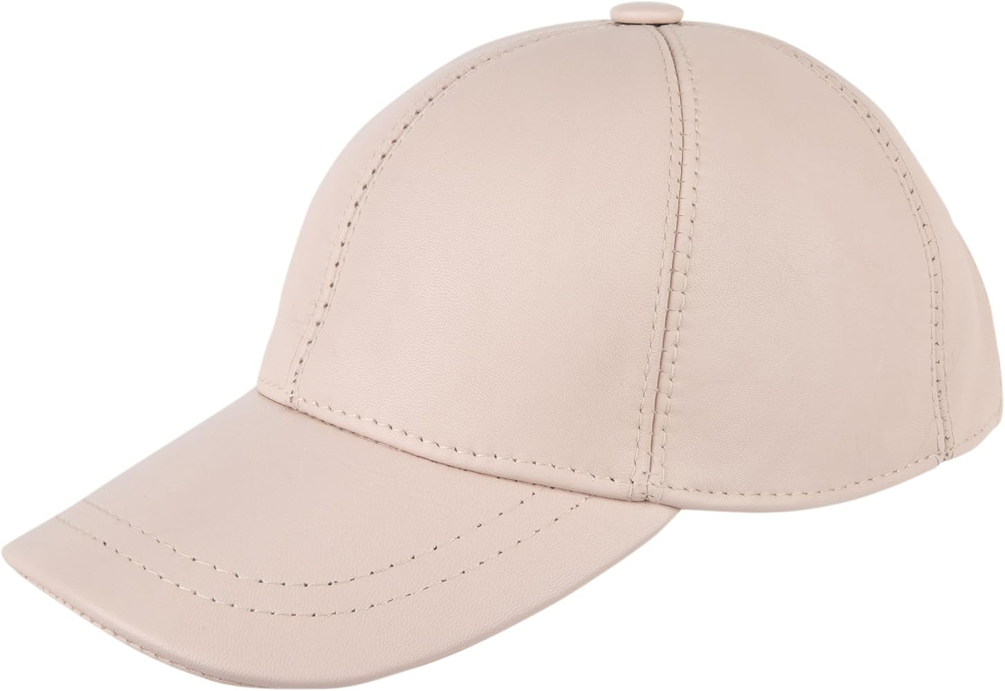 Zessano Genuine Leather Unisex Baseball Cap - 100% Sheep Leather Mens and Womens Baseball Cap wit... | Amazon (US)