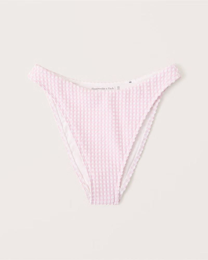 Mid-Rise High-Leg Moderate Bottoms | Abercrombie & Fitch (US)