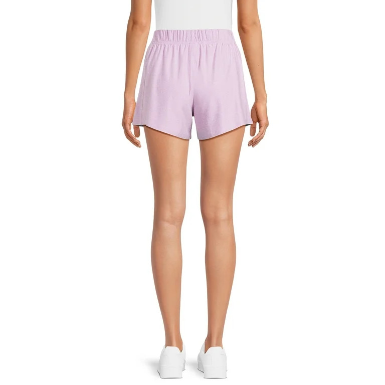 Athletic Works Women’s and Women's Plus ButterCore Soft Performance Gym Shorts, 4" Inseam, Size... | Walmart (US)