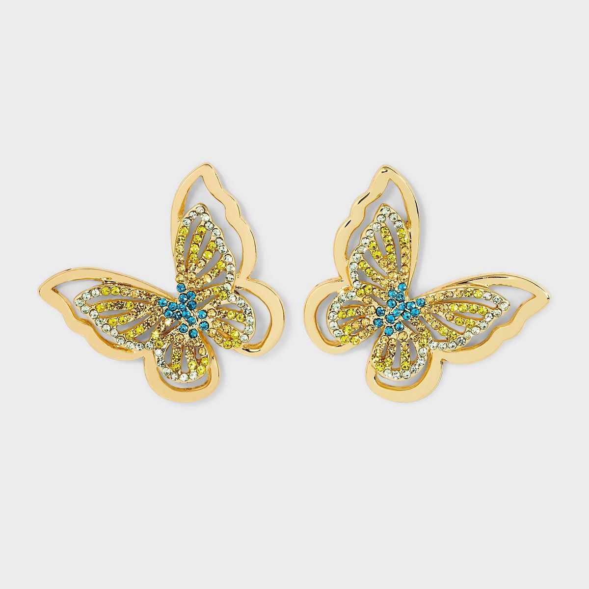 SUGARFIX by BaubleBar Butterfly Statement Stud Earrings | Target