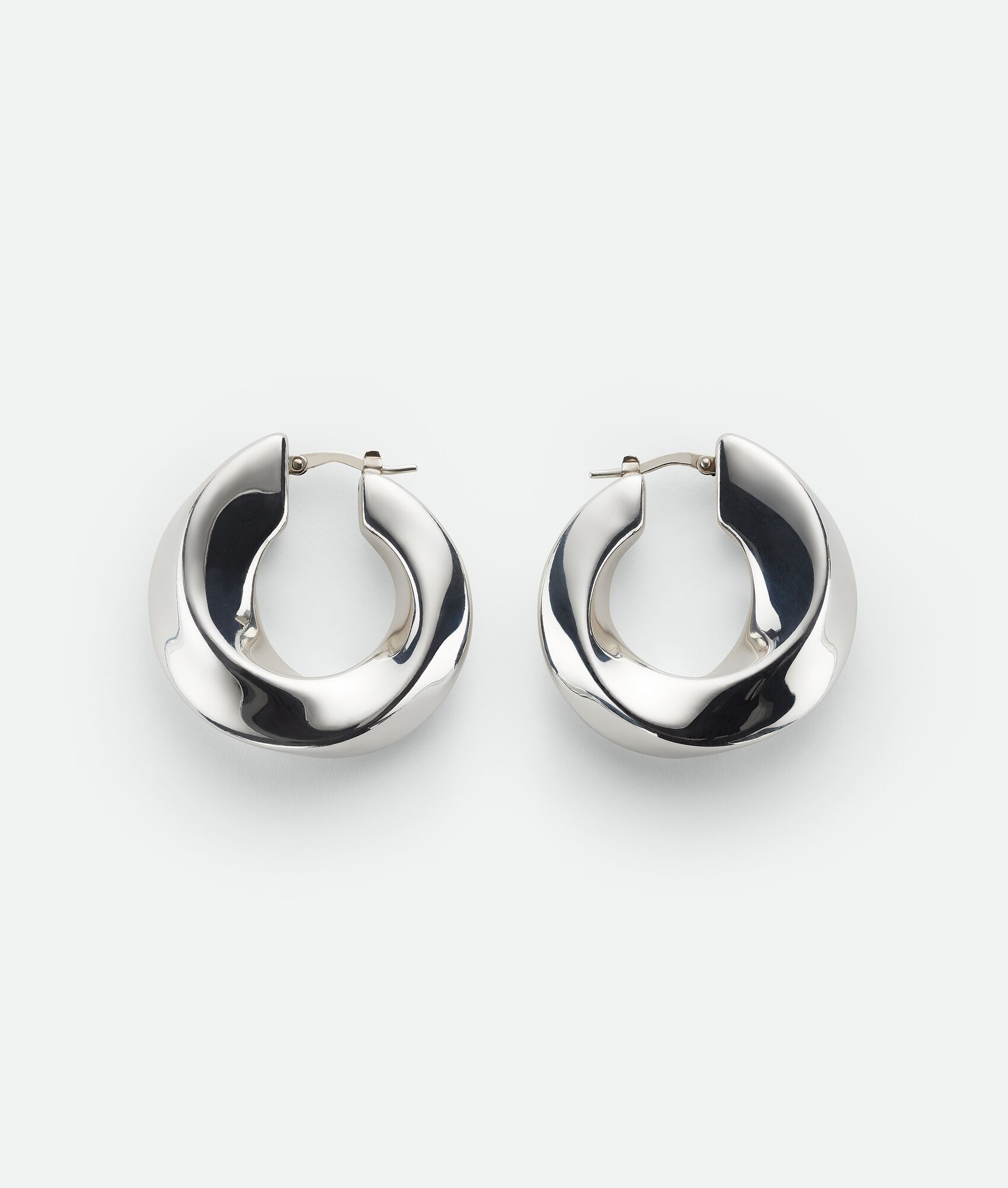Twist Hoop Earrings | Bottega Veneta