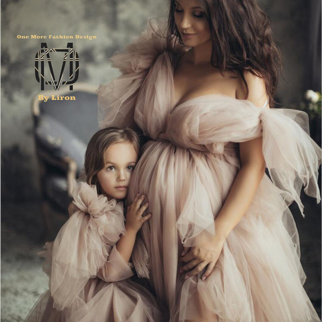 Mother and Daughter off Shoulder Matching Dress Without - Etsy | Etsy (US)