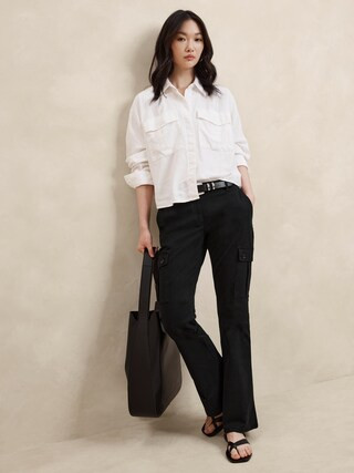 Authentic Chino Bootcut Pant | Banana Republic Factory