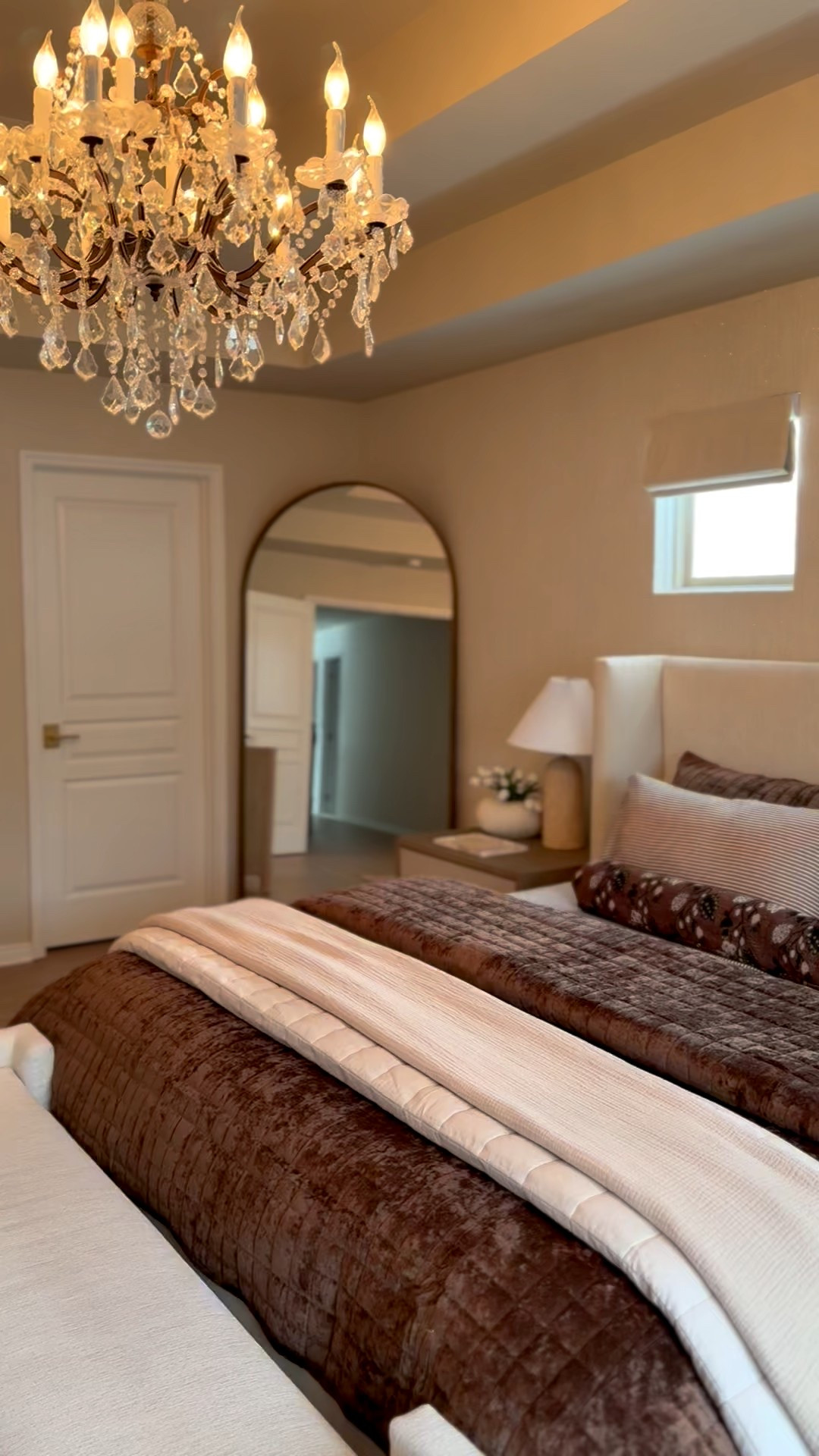 Cozy bedroom vibes. A mix of high and low funds for a curated look  

#LTKOver40 #LTKdayinmylife #LTKHome