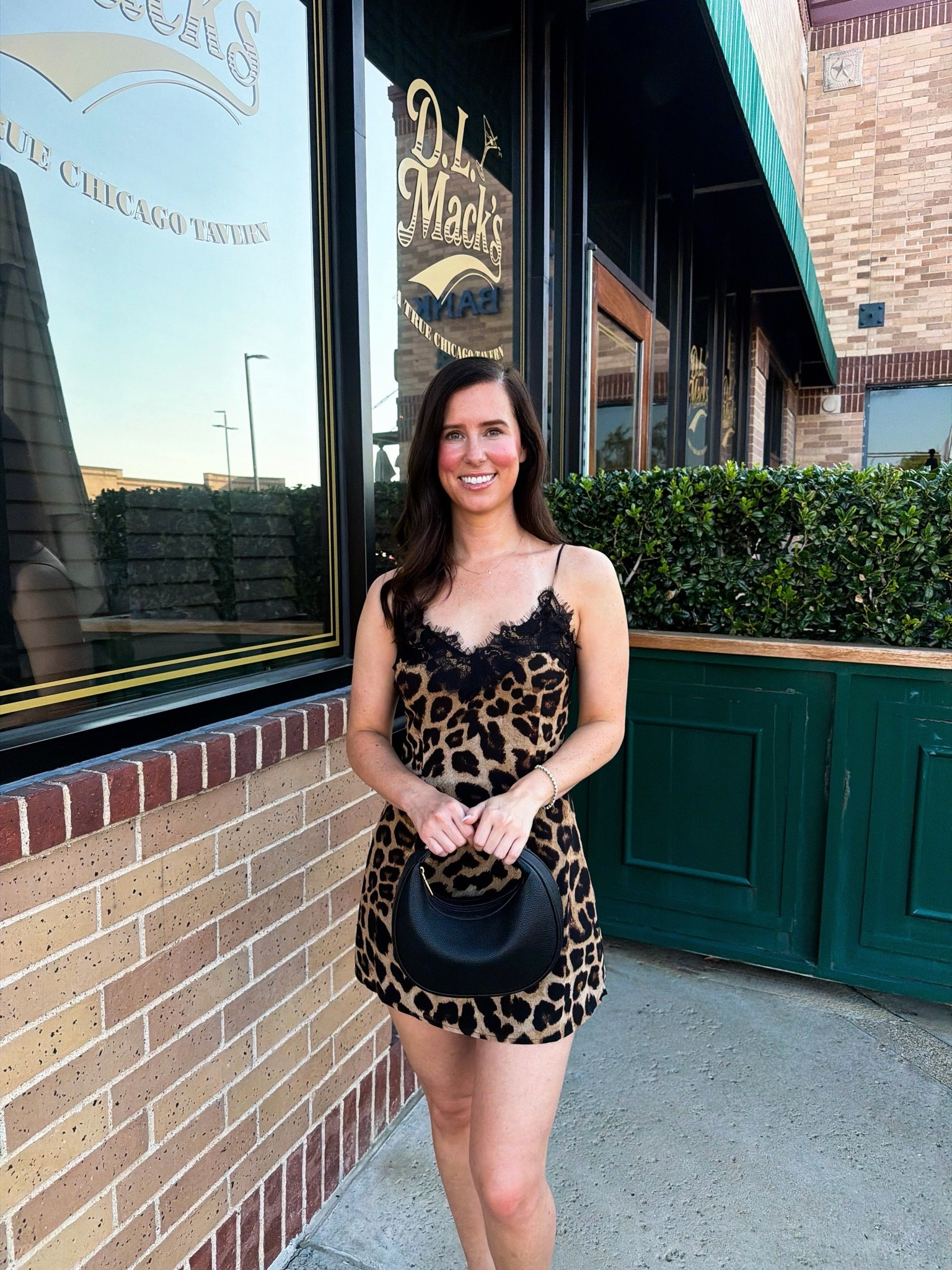 Immediately added this dress to my cart when I saw it online 😮‍💨🐆💕