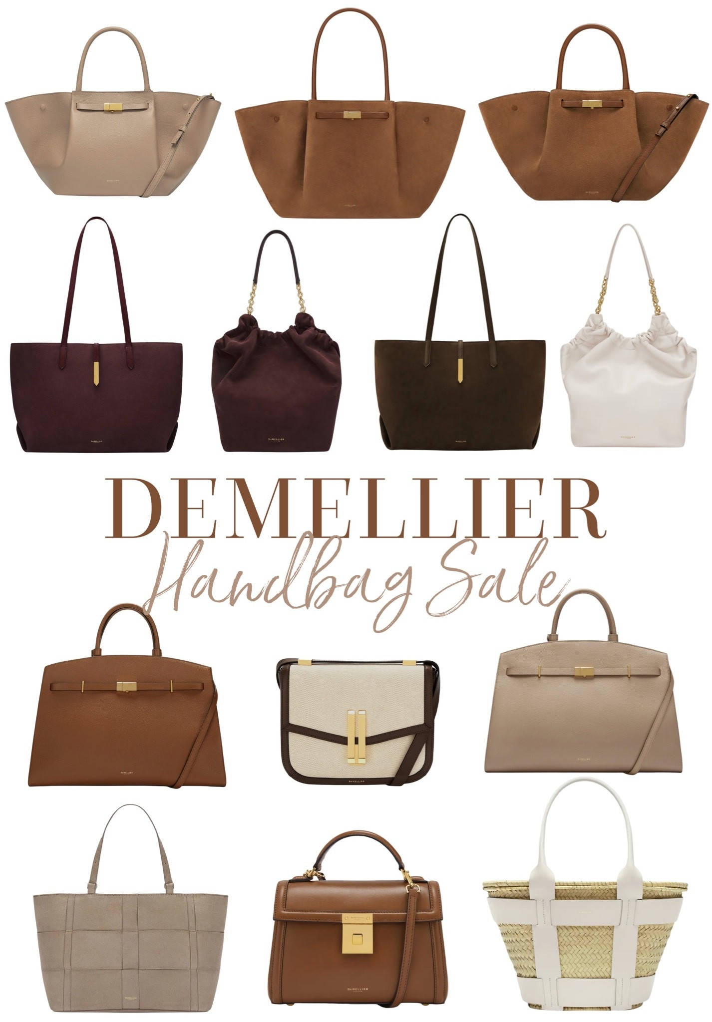 The Demellier sale is live and SO good! Tagging some faves here ❤️