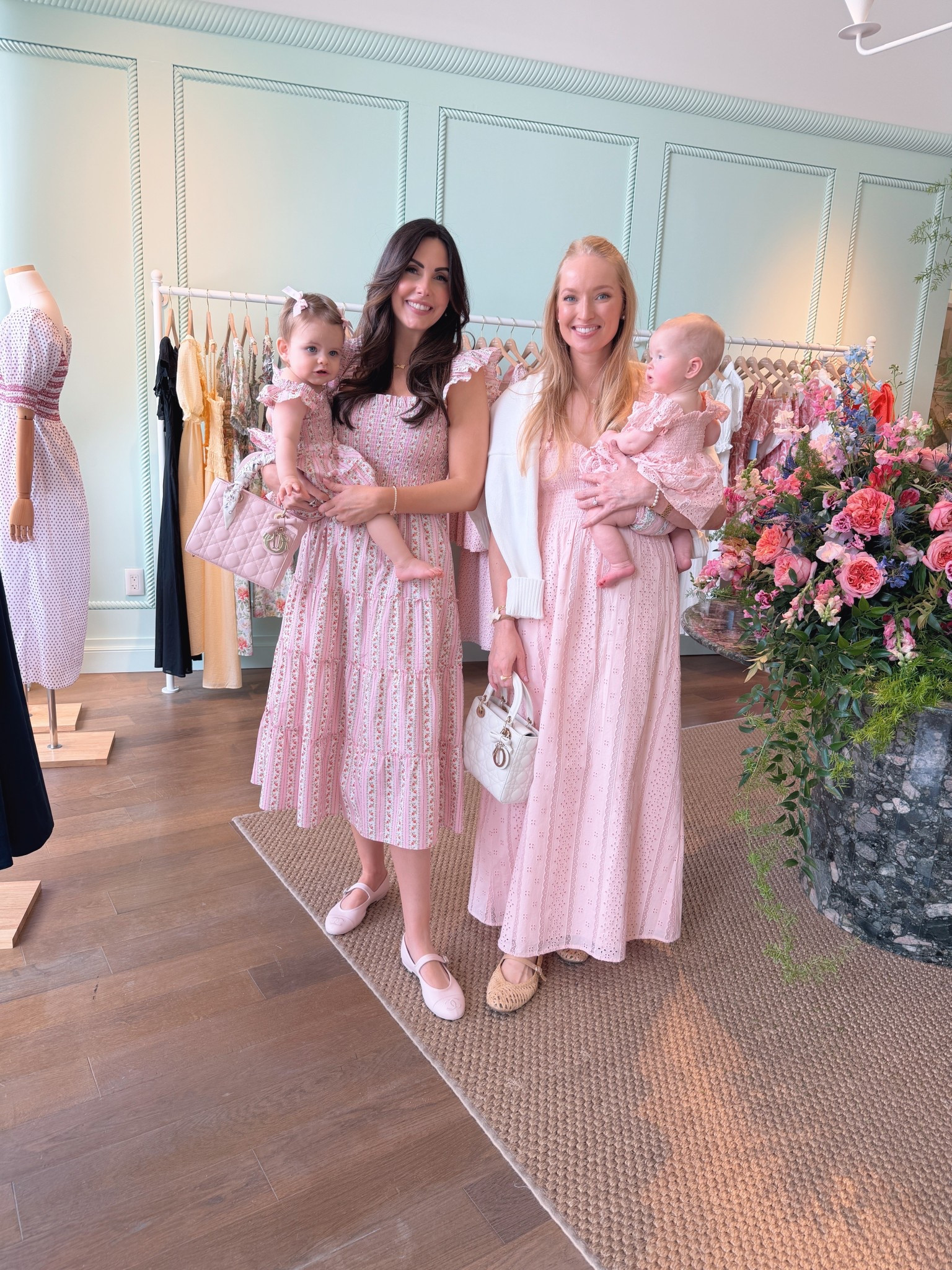 Our girls day outfits 💕 - perfect Mother’s Day dresses 

#LTKBaby #LTKootd #LTKmomlife