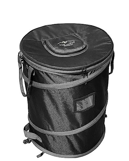 Trailersphere Collapsible Bin Trash & Recycle / Utility, Gone Camping Collection, Perfect for Cam... | Amazon (US)