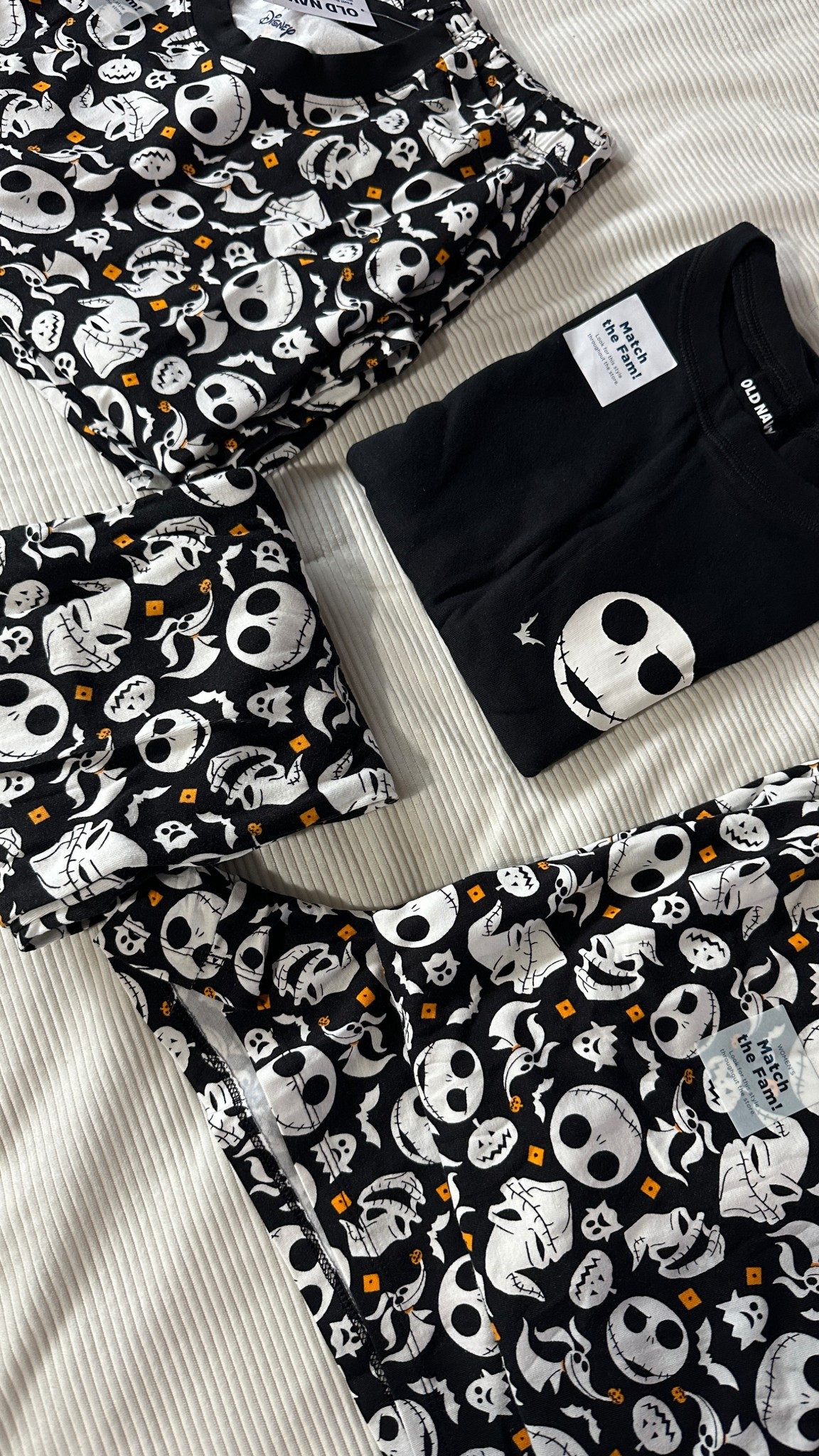 Matching Halloween pjs 