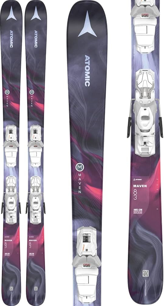 2023 Atomic Maven 83 R Womens Skis w/ M10 GW Bindings | Amazon (US)