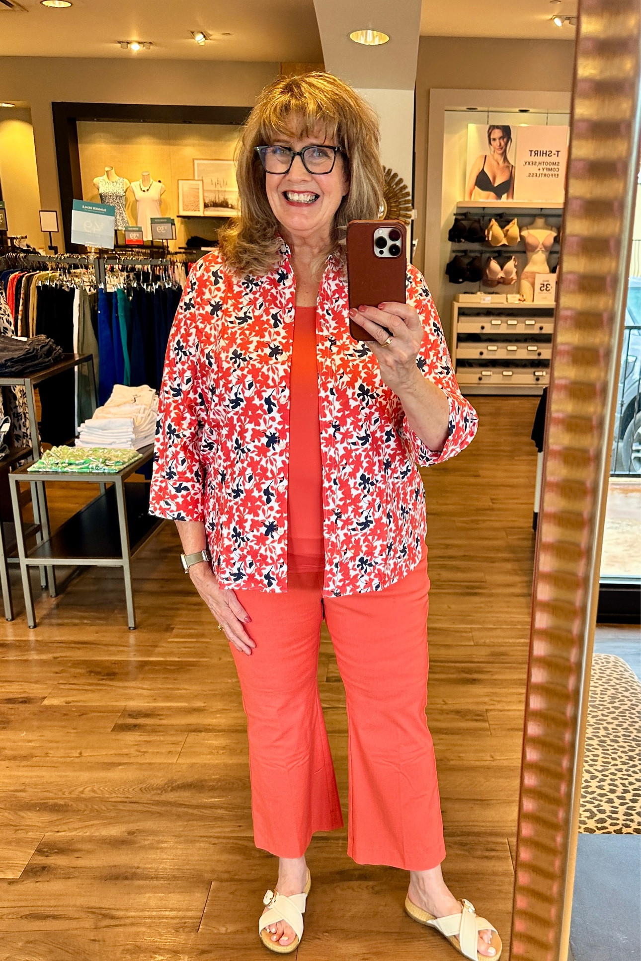 A beautiful new coral is the star of this summer outfit in Chico’s new arrivals! 

#LTKSeasonal #LTKMidsize #LTKOver40
