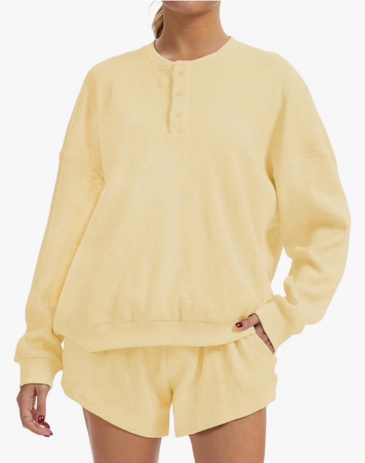 Butter yellow set 🧘‍♀️💛

#LTKFindsUnder50 #LTKHome #LTKGiftGuide