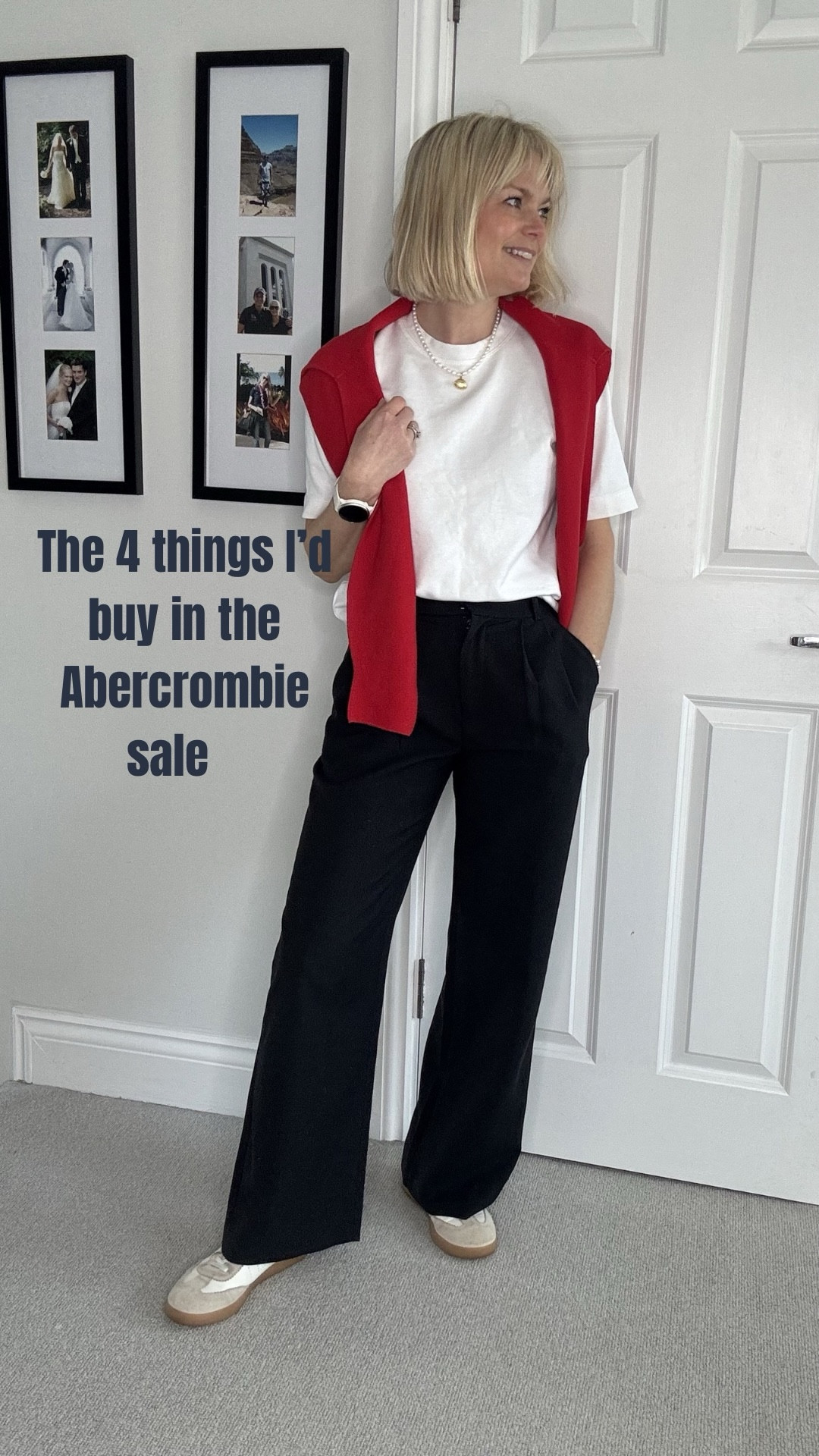 There’s 20-40% off A&F with an additional 15% off if you use the code AFxLTK 

Valid until Monday 30th March. 

Spring outfits 
Denim 
Tailored Trousers 
Shorts 


#LTKuk #LTKsale #LTKjeans