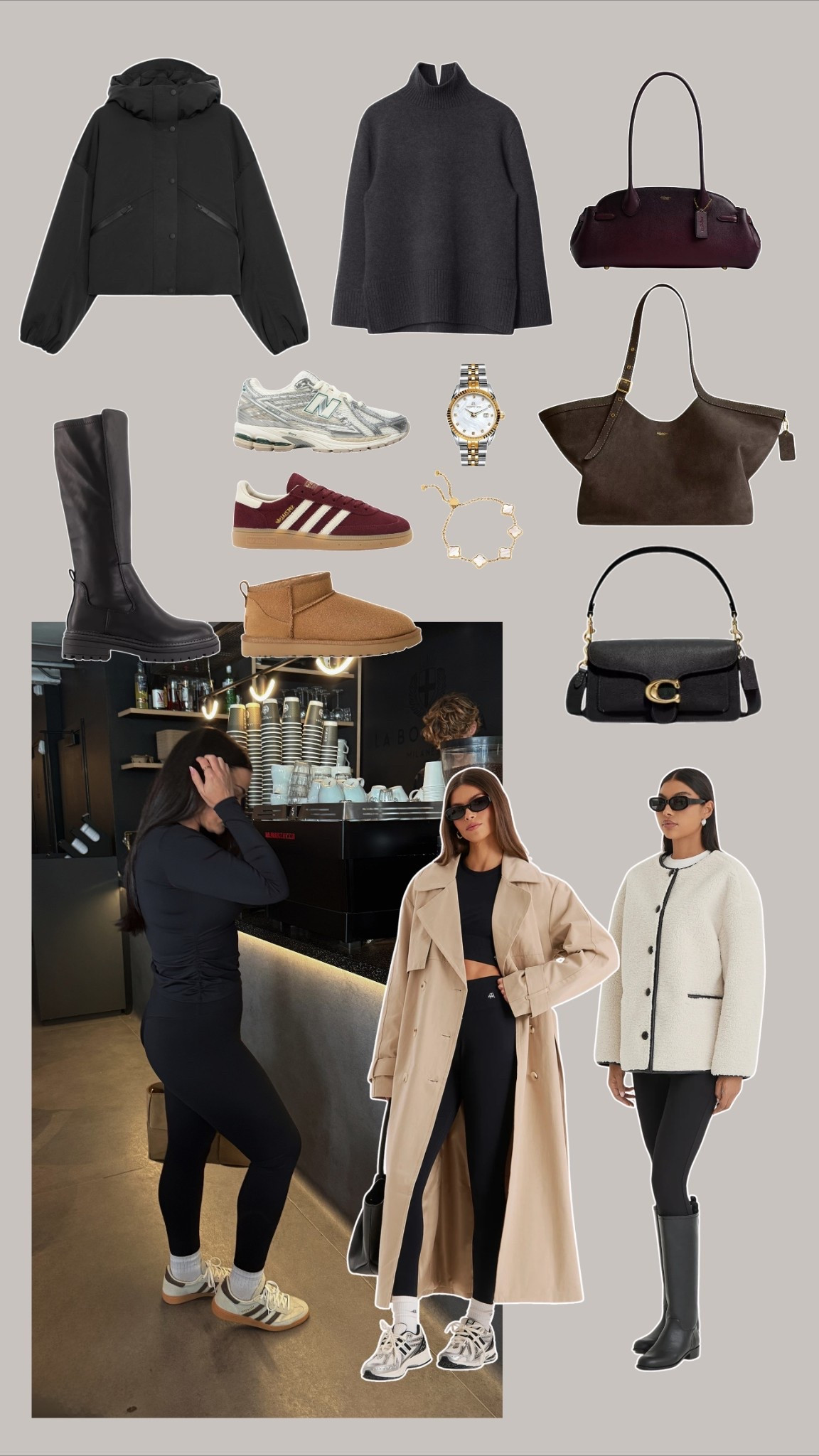 How I’m styling my black leggings this September / autumn  

#LTKuk #LTKFashionMonth #LTKautumn