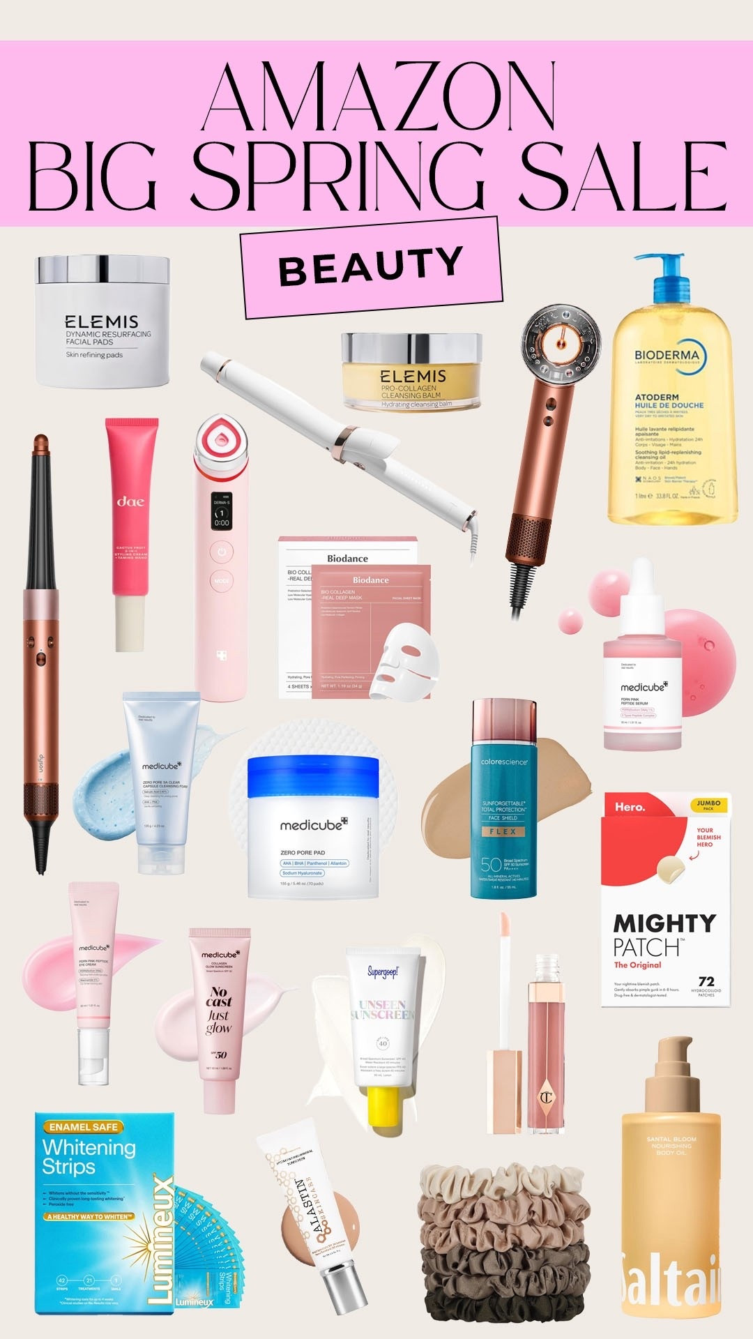 Amazon spring sale beauty picks!

#amazondeals



#LTKSaleAlert #LTKBeauty #LTKSeasonal