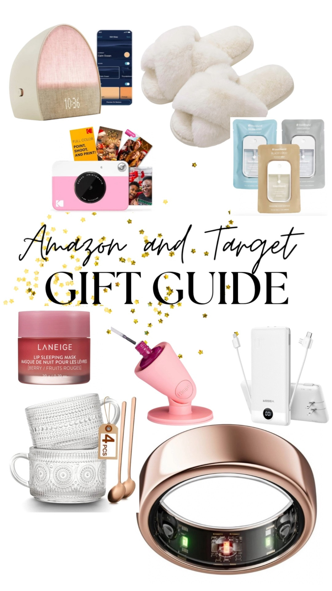 Amazon and Target gift guide 

#LTKHoliday #LTKSeasonal #LTKGiftGuide