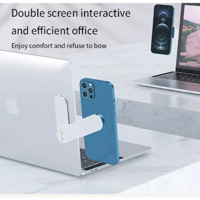 Kitcheniva Laptop Side Mount Clip Magnetic Phone Holder | Target