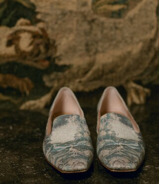 x Jennifer Sumko Mirabella Printed Loafers | Dillard's