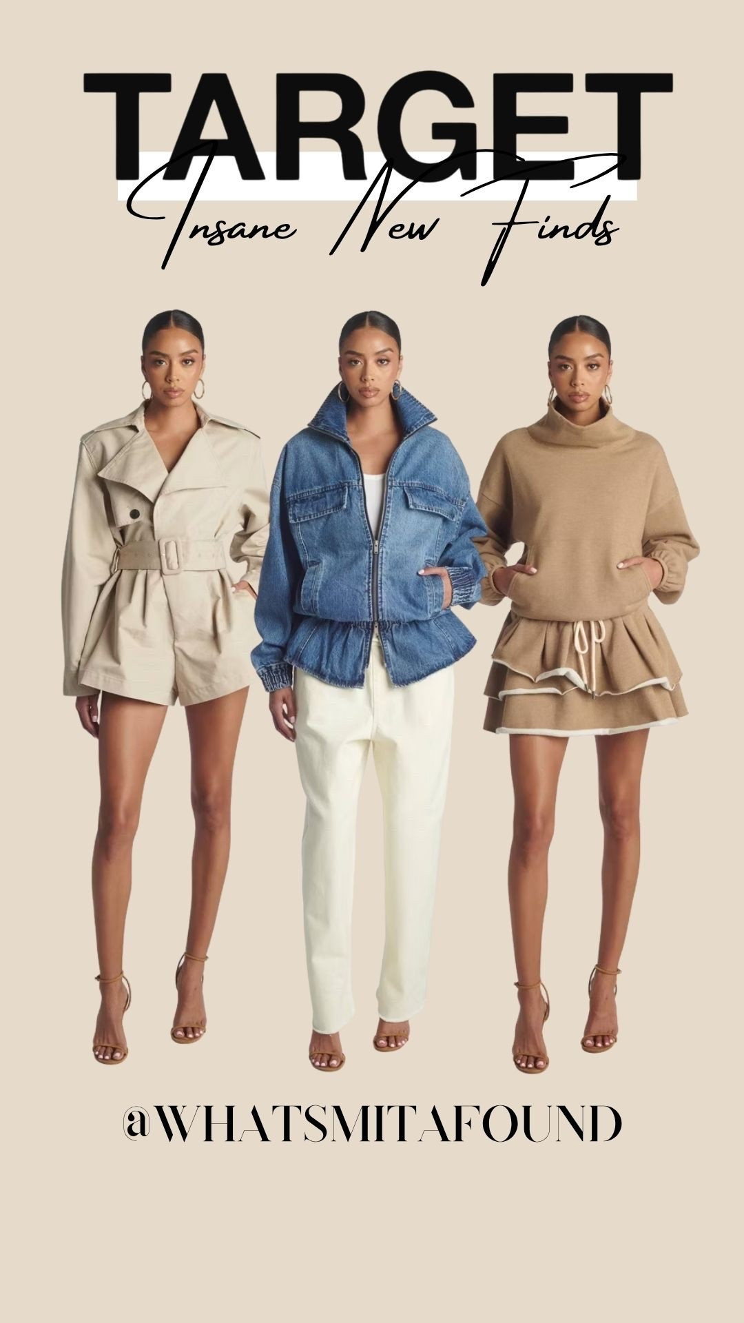 Seriously the best looks I’ve seen from Target!

#LTKootd #LTKSeasonal #LTKOver40